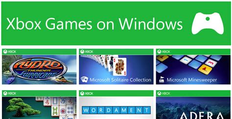 Microsoft Announces First Batch Of Xbox Live Games Heading To Windows 8