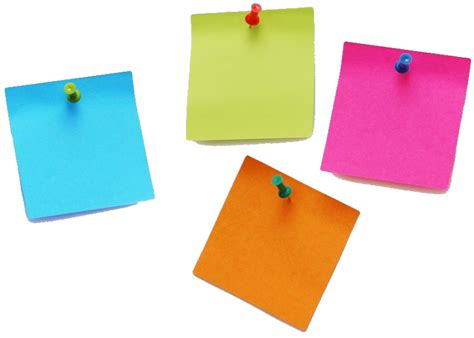 Post It Note Paper Sticker Clip Art Sticky Notes Png Download 900