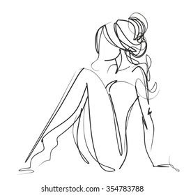Female Body Sketch For Fashion Pin On D Bodenuwasusa