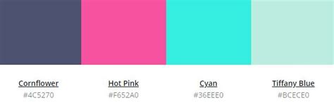 85 Shades Of Pink Color With Hex Codes Complete Guide 2020