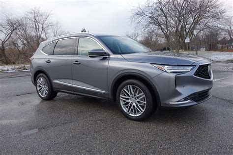 2022 Acura Mdx Review An Suv Staple Fights Off A Mid Life Crisis With