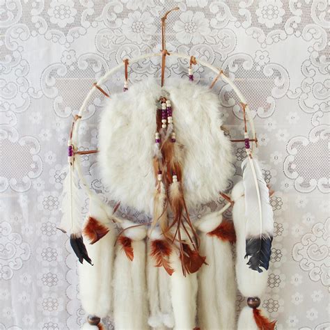Vintage Feathered Dream Catcher Vintage Boho Dreamcatchers From Spool