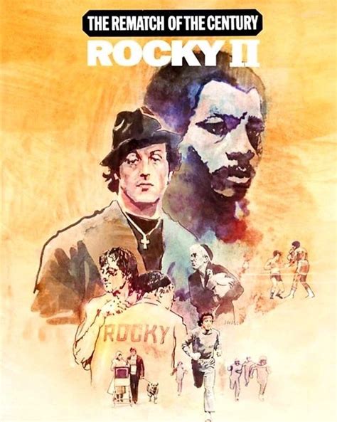 Rocky 2 Rocky Poster Movie Posters