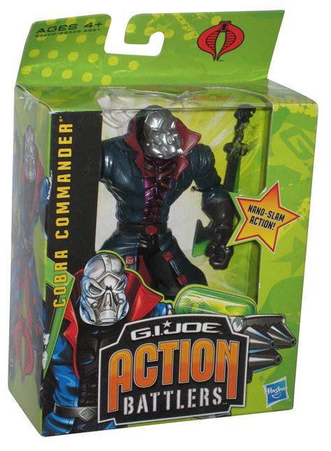 Gi Joe Rise Of Cobra Action Battlers Cobra Commander Figure Walmart