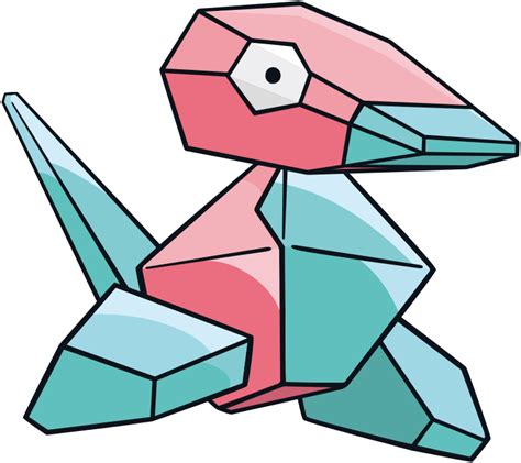 Porygon Official Artwork Gallery Pokémon Database
