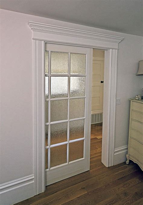 White Door Frame Glass Sliding Doors More Modern More Beautiful White Frames Glass
