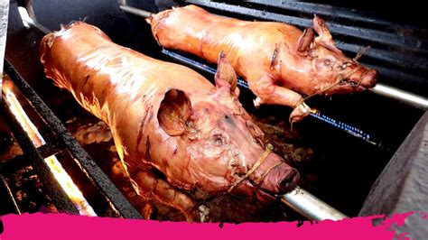 The Ultimate Roasted Pork Destination At La Ruta De Lechon Guavate