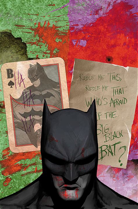 As future issues delve further into both characters. DC Unveils June's Batman Family Books Exclusive