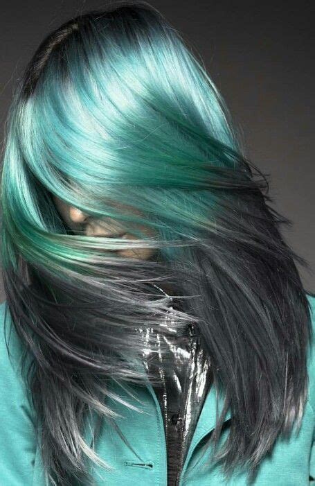 Pin By Ruby Child On Aqua And Grey In 2020 Summer Hair Color Hair
