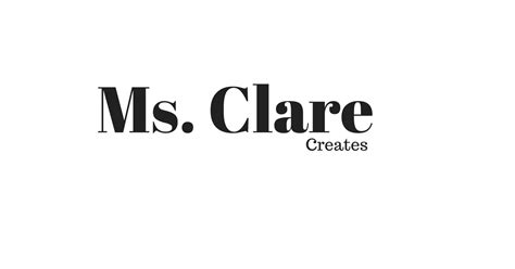 Iraida Clare Ms Clare Creates