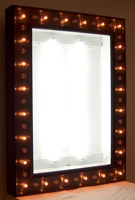 1,531 results for lighted movie poster frames. Case of 25 Marquee Chase Light Bulbs - Stargate Cinema