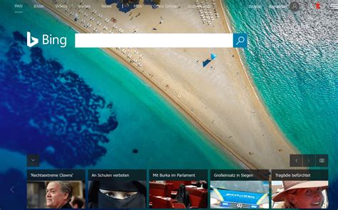 Microsofts Bing Zeigt Der Welt Heute Einen Stattlichen Sand Penis