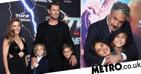 Chris Hemsworth And Natalie Portman Kids Are In Thor Love And Thunder