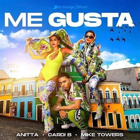Anitta Me Gusta Feat Cardi B And Myke Towers Rapgol Magazine