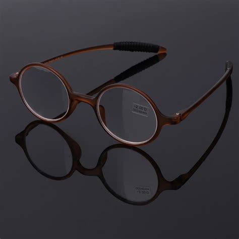 Ultralight Tr90 Round Reading Glasses Resin Presbyopia Eyeglasses Eyewear Accessories 1 0 To 4