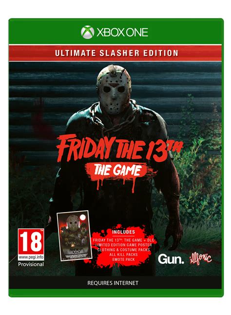 Buy Friday The 13th The Game Ultimate Slasher Edition