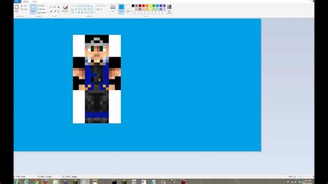 Youtube Tip For Minecraft Youtubers How To Make Your Skin Your Profile