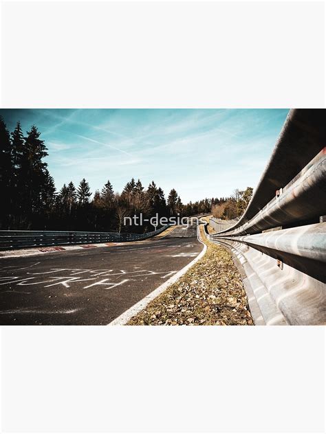 Nürburgring Nordschleife Poster For Sale By Ntl Designs Redbubble