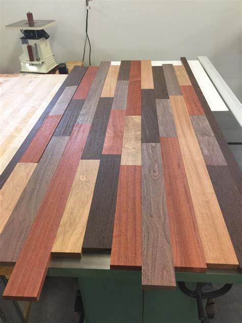 Multi wood Table - Finishing - Wood Talk Online