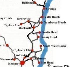 Nambucca Heads District Map