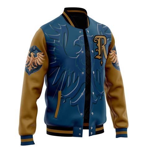 Animefansite Hogwarts Legacy Ravenclaw Harry Potter Varsity Jacket