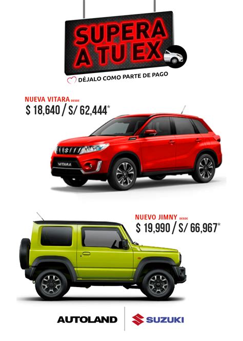 Promociones Suzuki