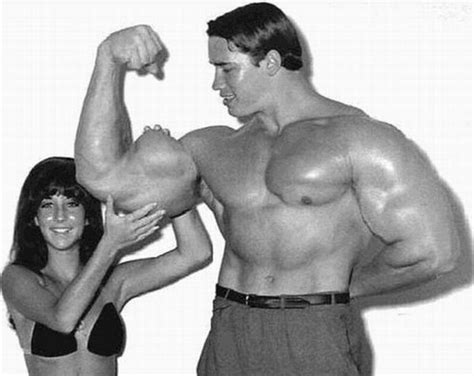 Sign up for my newsletter: Young Arnold Schwarzenegger. He wasn't thinking about ...