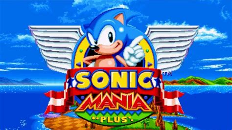 Sonic Mania Plus Sonic Mania Encore Dlc Gameplay Youtube