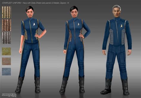 Star Trek Discovery Uniforms Costumes And Clothing The Trek Bbs