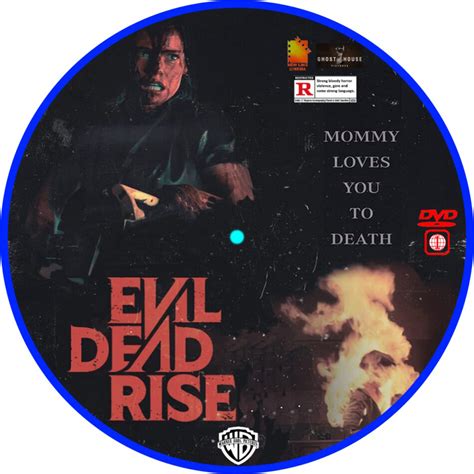 Evil Dead 2022 Dvd Cover