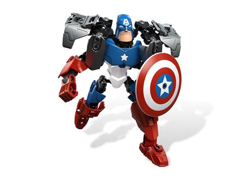 Captain America 4597 Marvel Super Heroes Brick
