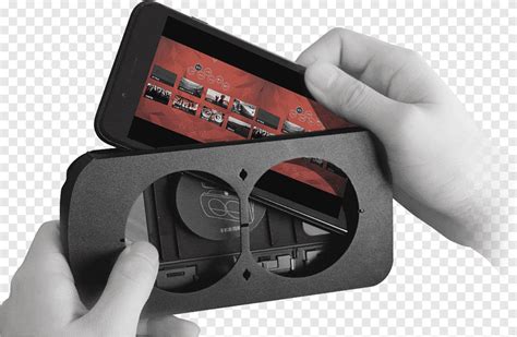 Óculos De Realidade Virtual De Telefones Celulares De Realidade Virtual