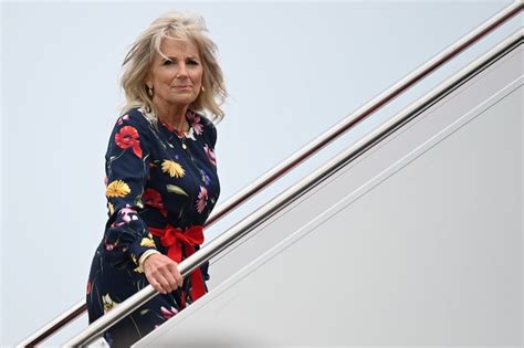 First Lady Jill Biden To Attend Tokyo Olympics Opening Ceremonies The