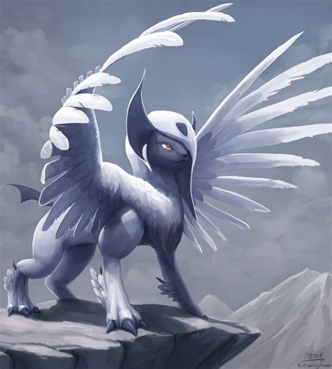 Mega Absol With Some Artistic License On The Wings Pokemon