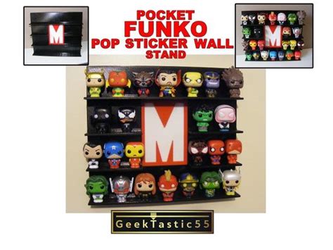 Funko Pop Advent Calendar Wall Stand Xmas Funko Pop Display Etsy