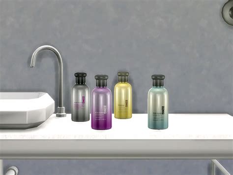 The Sims Resource Bathroom Zing Bath And Shower Gel