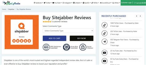 Best Place To Buy Sitejabber Reviews In 2023