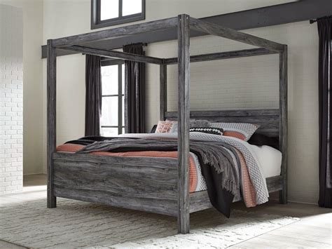 Free shipping on all orders over $35. Ashley Furniture Baystorm Queen Canopy 6 Piece Bedroom