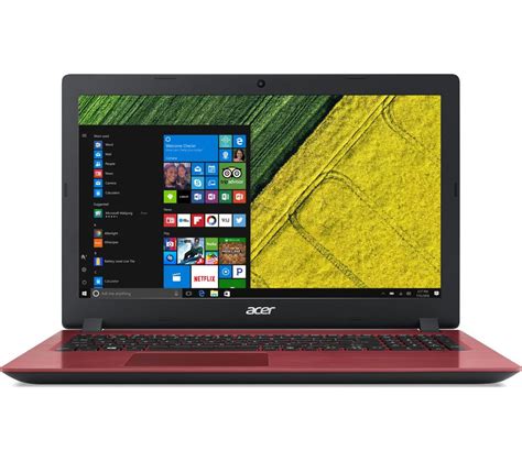 Buy Acer Aspire 3 156 Intel® Core™ I3 Laptop 1 Tb Hdd Red Free