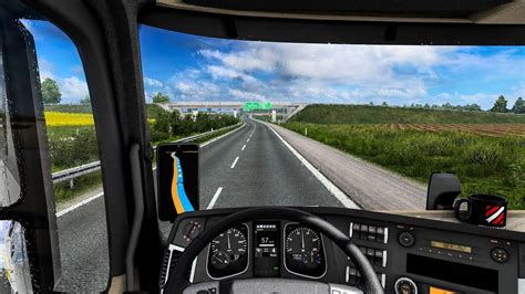 Enhanced Graphics Mod 2023 For Ets2 147 Ultra Realistic Max