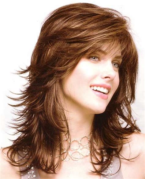 25 Best Feathered Hairstyles Long Hairstyles 2015
