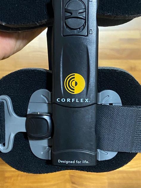 Corflex Contender Post Op Knee Brace Health And Nutrition Braces