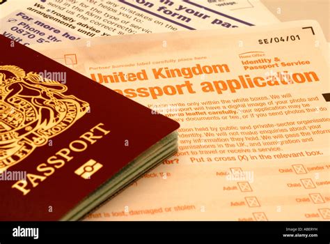 Passeport biométrique passeport britannique passeport et les
