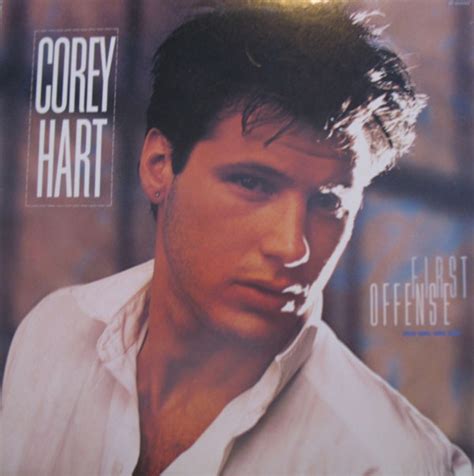 corey hart first offense vinyl lp album discogs