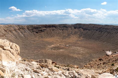 Meteor Crater — Nom Nom Abroad