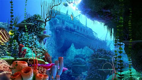 Aquarium Hd 1080p Wallpaper Wallpapersafari