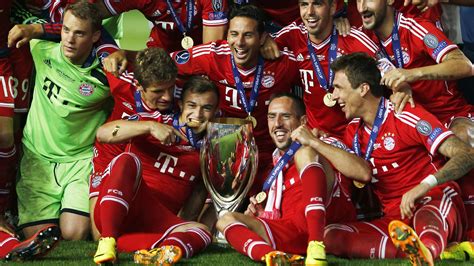 A bajorországi csapat jelenleg a német. Le Bayern Munich remporte la Supercoupe d'Europe en ...