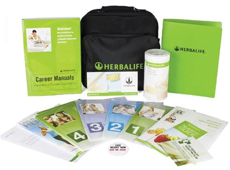 Herbalife Member Pack Hmp Diet Advice Advanced Body Care