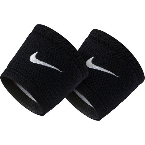 Nike Dri Fit Stealth Wristbands Black