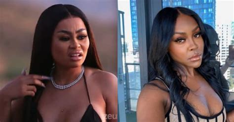 Rhymes With Snitch Celebrity And Entertainment News Blac Chyna Threatened By Make Up Artist